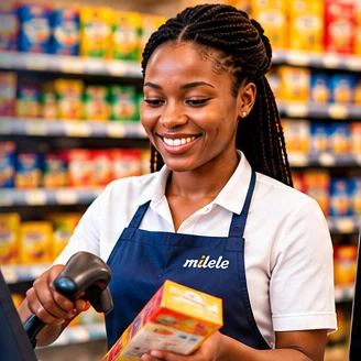 Utilisateur de MILELE Dépôt Boissons sur tablette